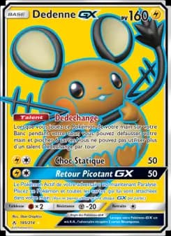Dedenne GX