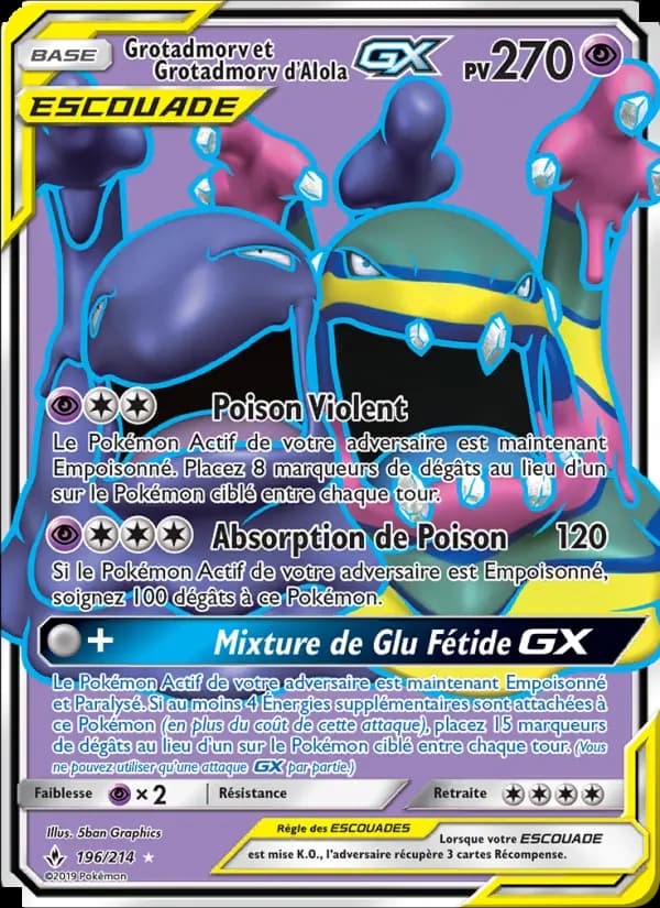 Grotadmorv et Grotadmorv d’Alola GX