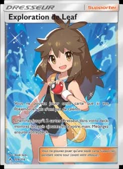Exploration de Leaf