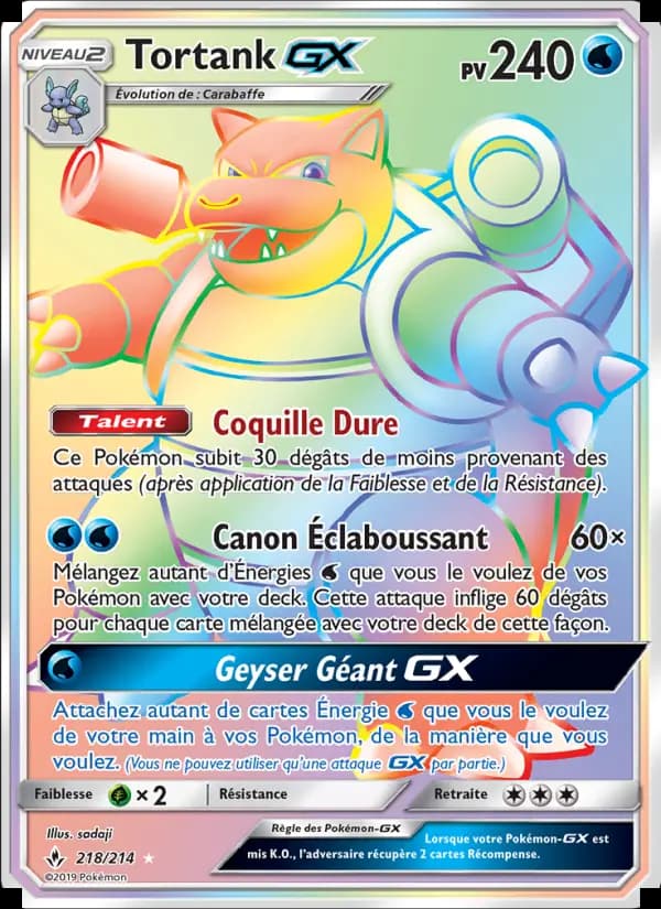 Tortank GX
