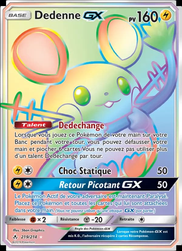 Dedenne GX