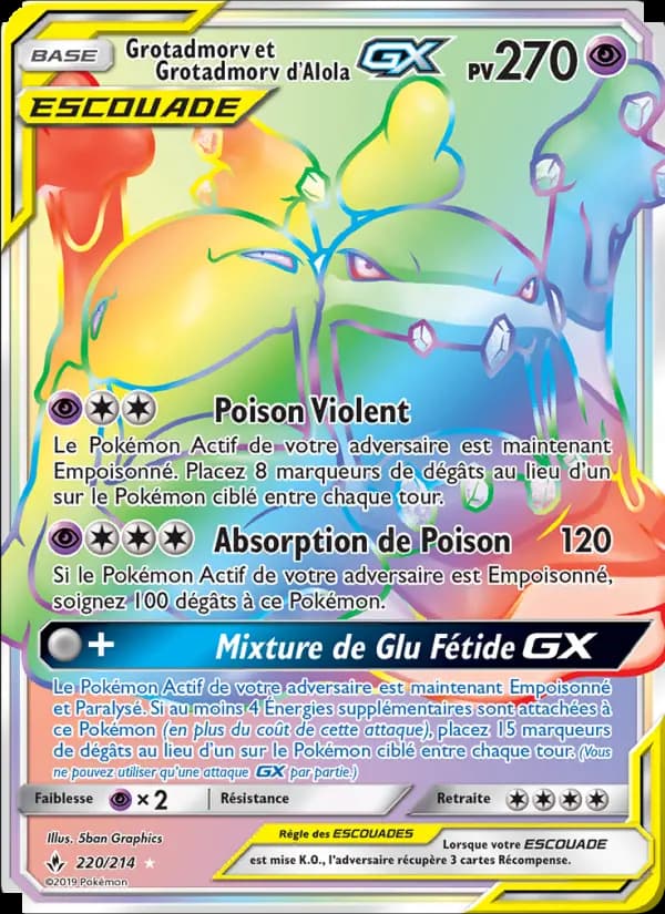 Grotadmorv et Grotadmorv d’Alola GX