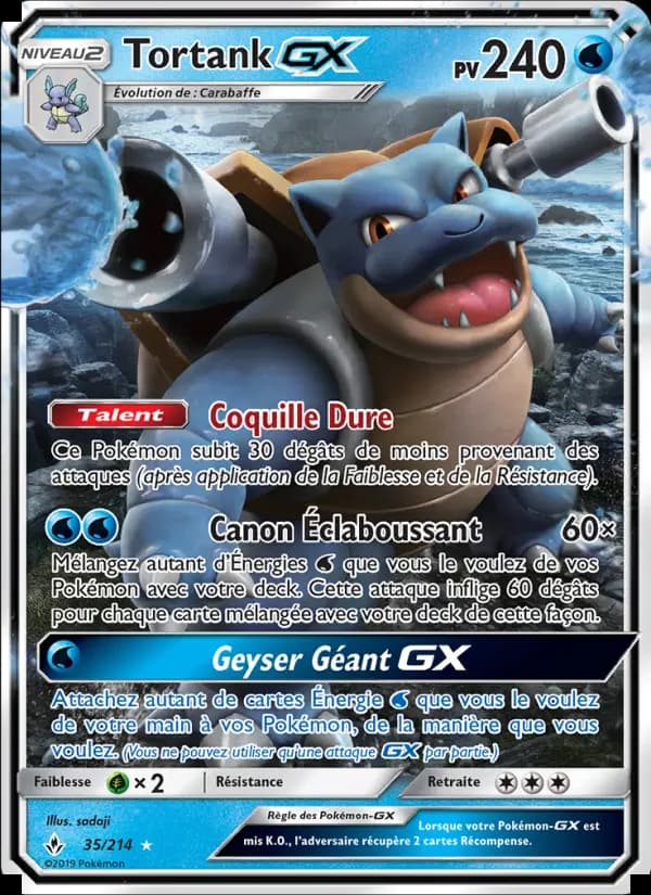 Tortank GX