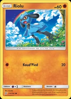 Carte Pokémon