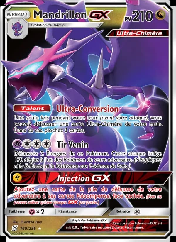 Mandrillon GX
