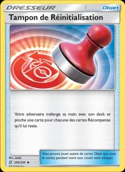 Tampon de Réinitialisation