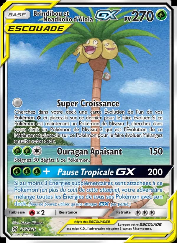 Brindibou et Noadkoko d’Alola GX