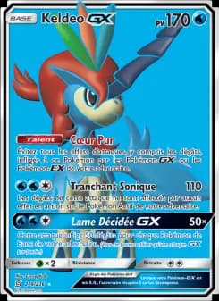 Keldeo GX