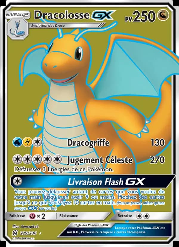Dracolosse GX