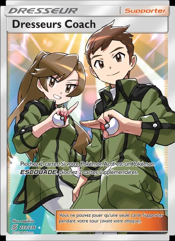 Dresseurs Coach