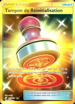 Tampon de Réinitialisation