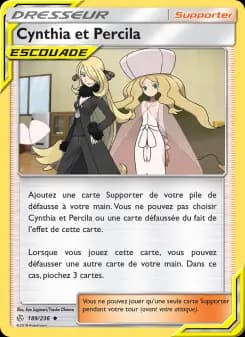 Cynthia et Percila