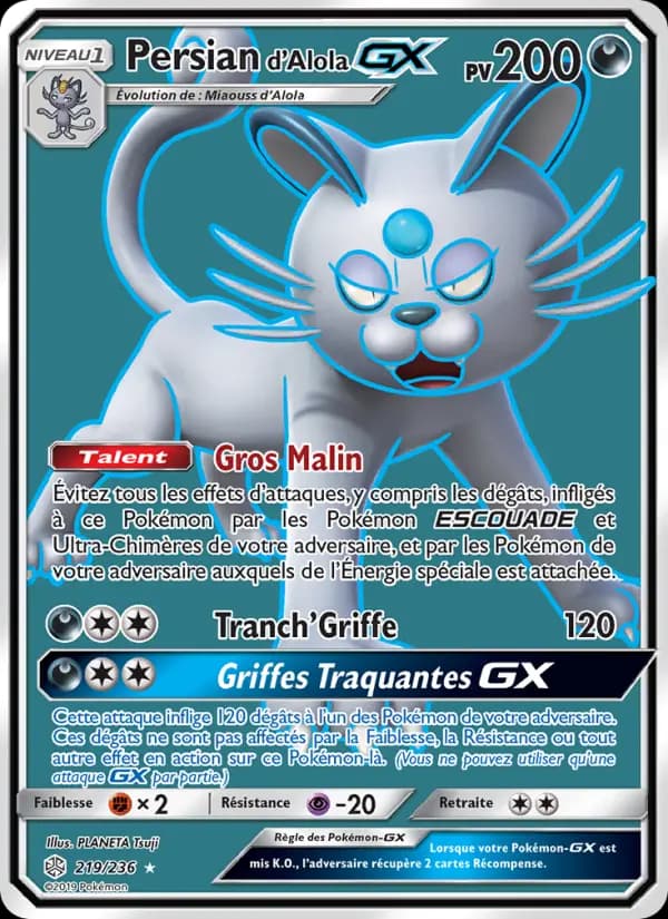 Persian d’Alola GX