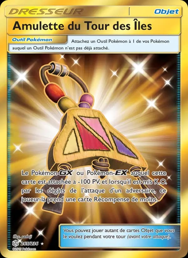 Amulette du Tour des Îles