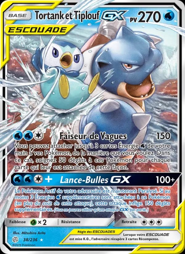 Tortank et Tiplouf GX