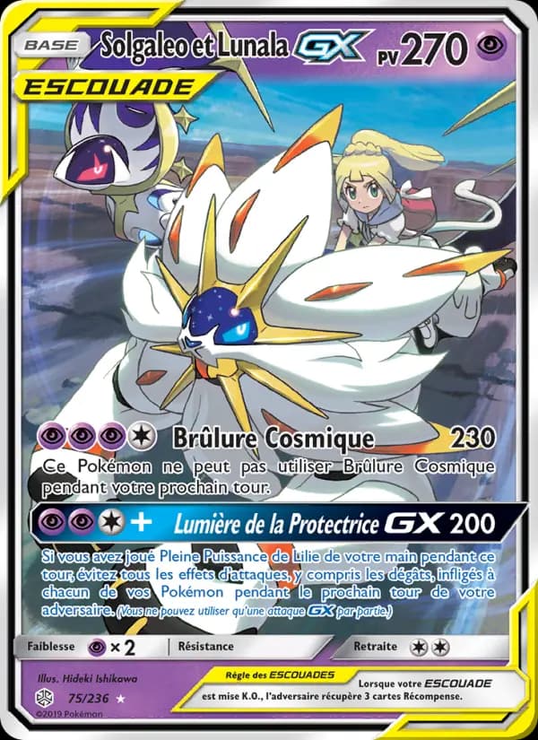 Solgaleo et Lunala GX