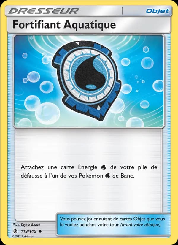Fortifiant Aquatique