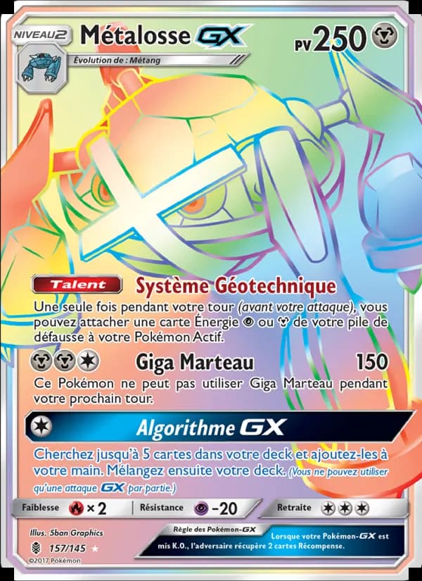 Métalosse GX