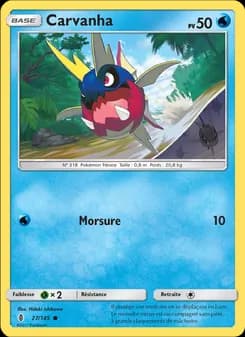 Carte Pokémon