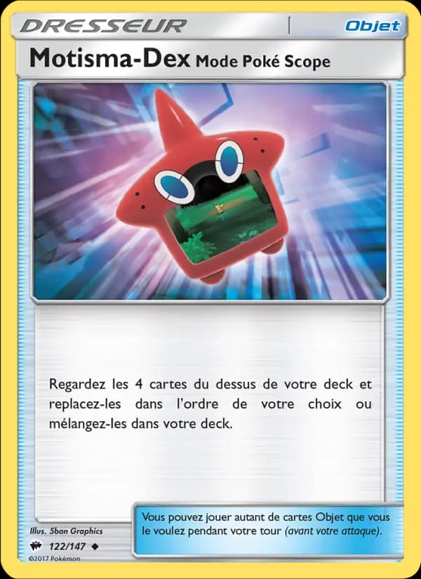 Motisma-Dex – Mode Poké Scope