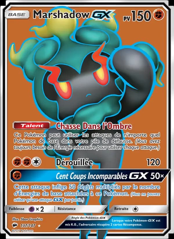 Marshadow GX