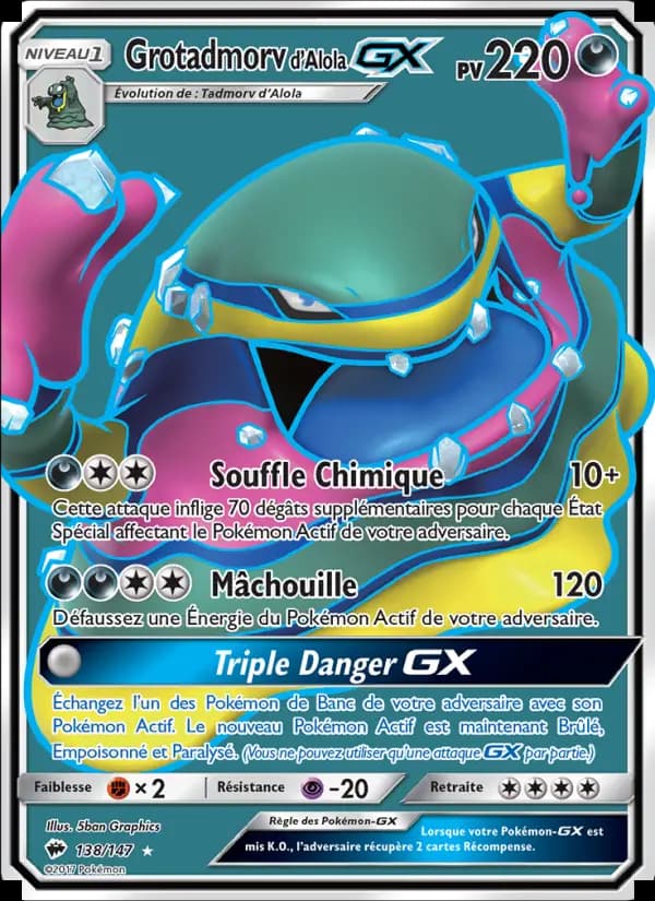 Grotadmorv d’Alola GX