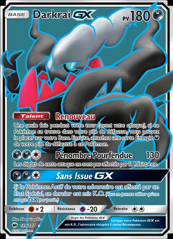 Darkrai GX