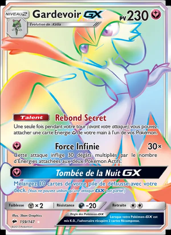 Gardevoir GX