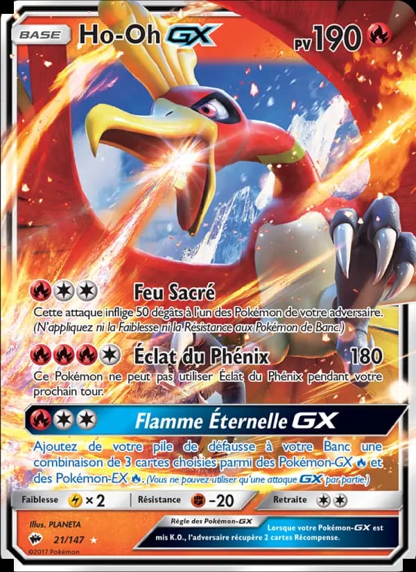 Ho-Oh GX