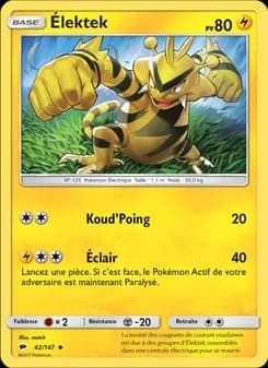 Carte Pokémon