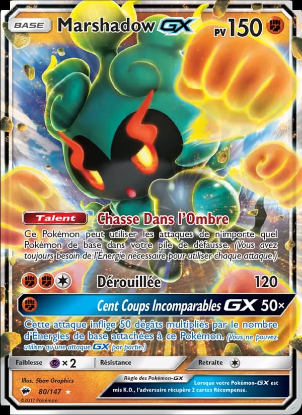 Marshadow GX