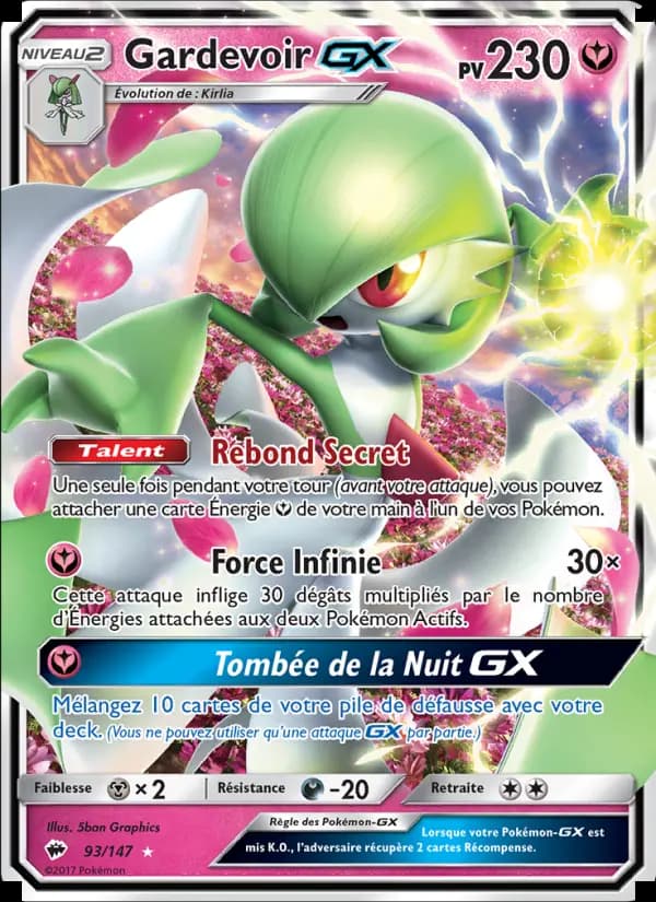 Gardevoir GX