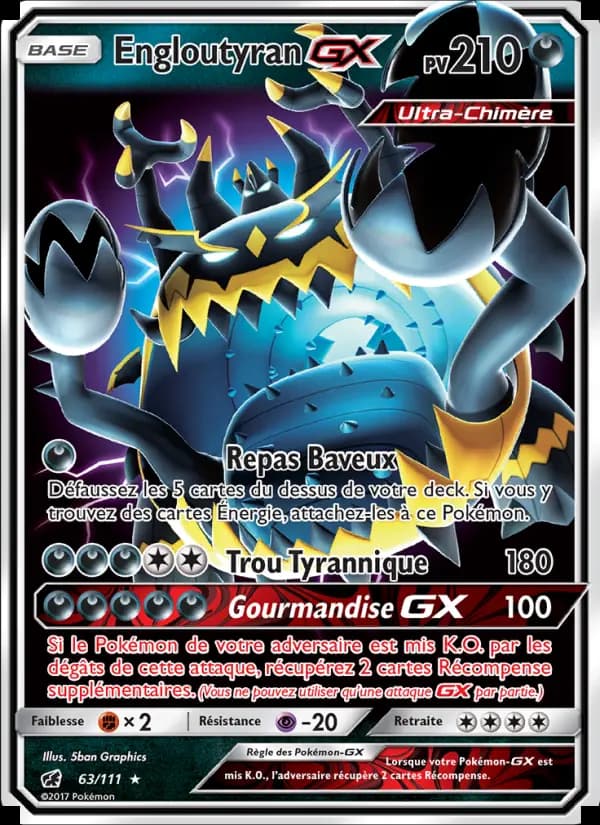 Engloutyran GX