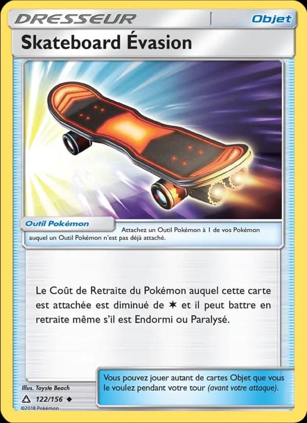 Skateboard Évasion