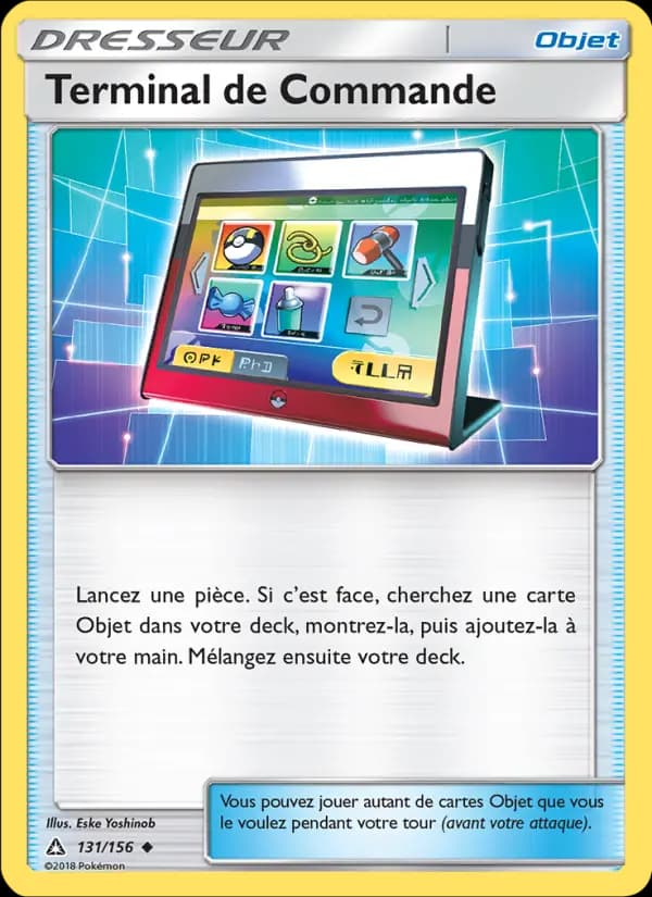 Terminal de Commande