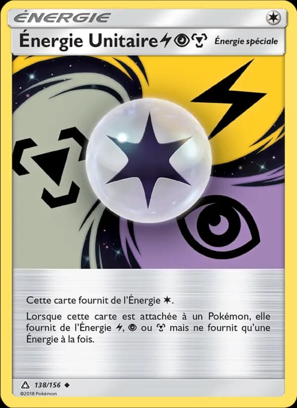 Énergie Unitaire LightningPsychicMetal