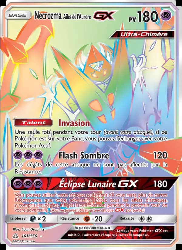 Necrozma Ailes de l’Aurore GX