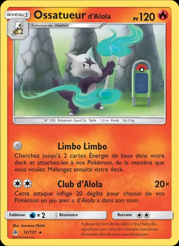 Ossatueur d’Alola