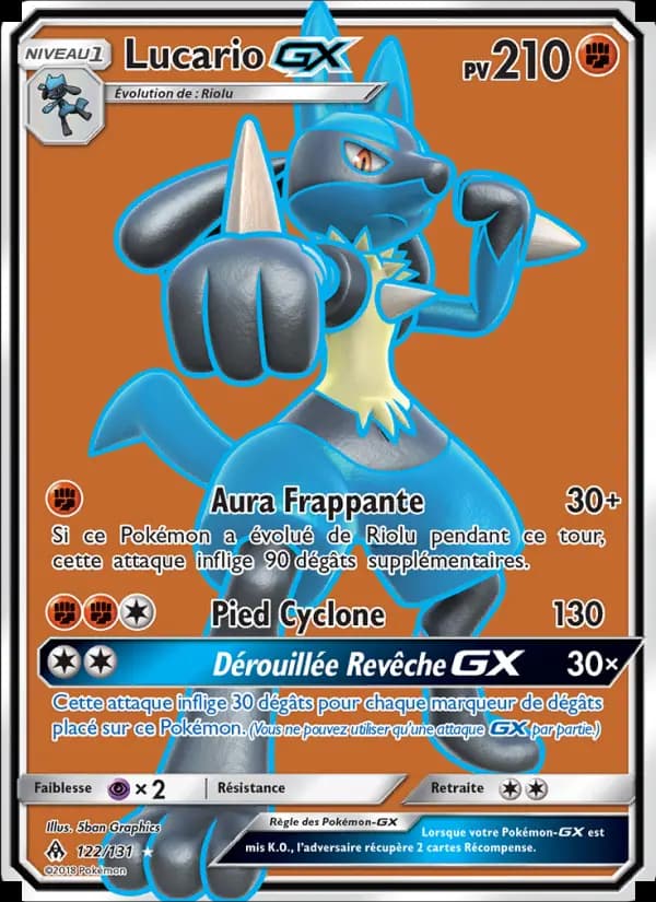 Lucario GX