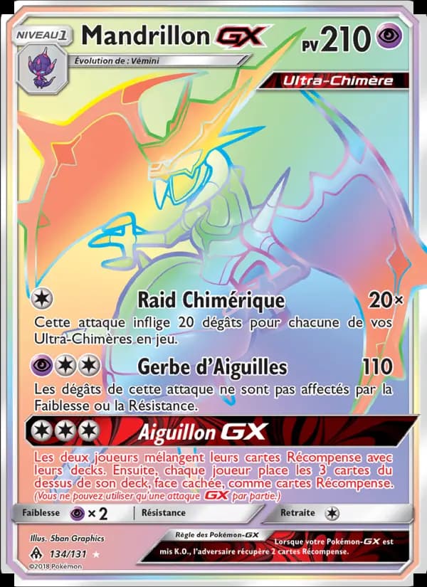Mandrillon GX