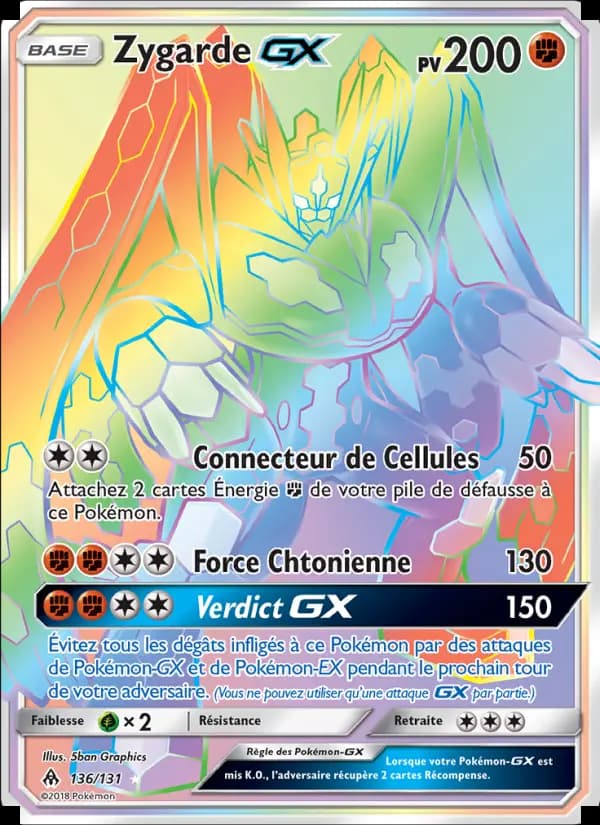 Zygarde GX