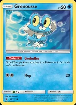 Carte Pokémon