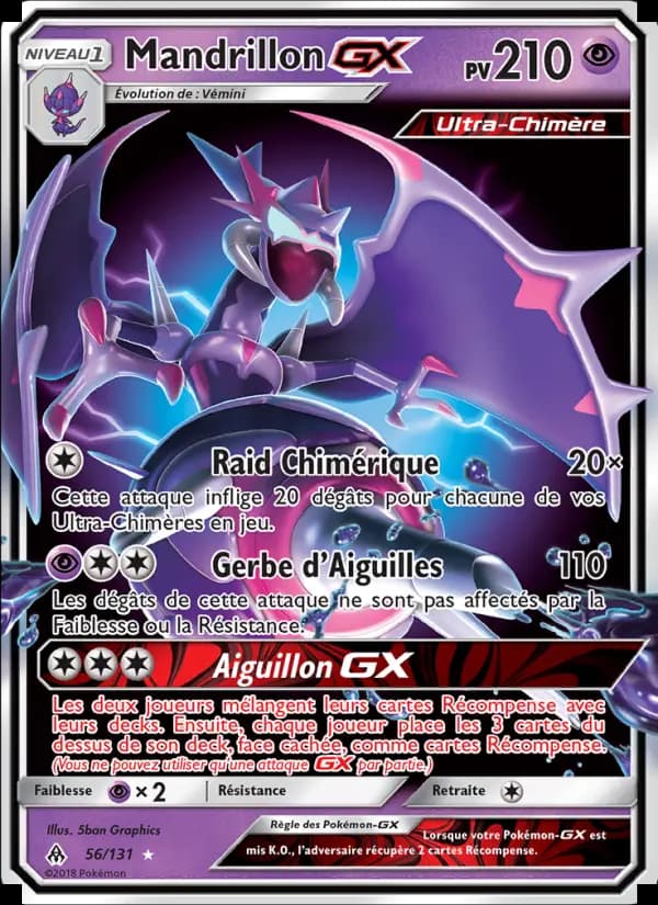 Mandrillon GX