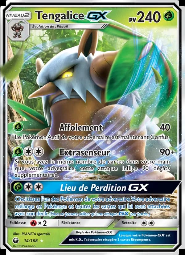Tengalice GX