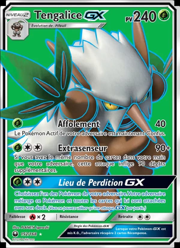 Tengalice GX