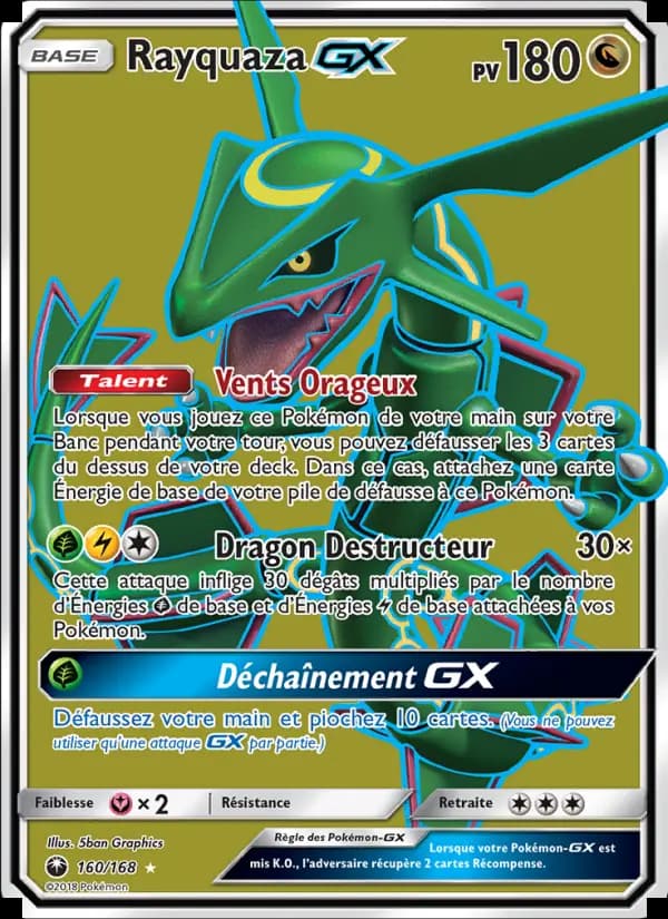 Rayquaza GX