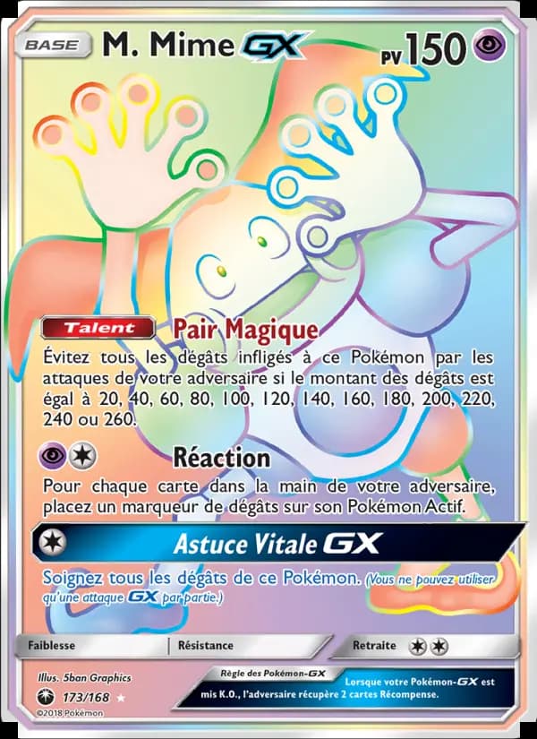 M. Mime GX