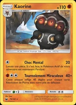 Carte Pokémon