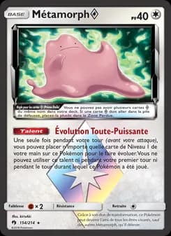 Carte Pokémon