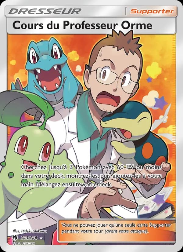 Cours du Professeur Orme